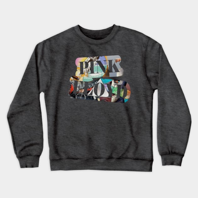 Pink Floyd Design Crewneck Sweatshirt by OddComics